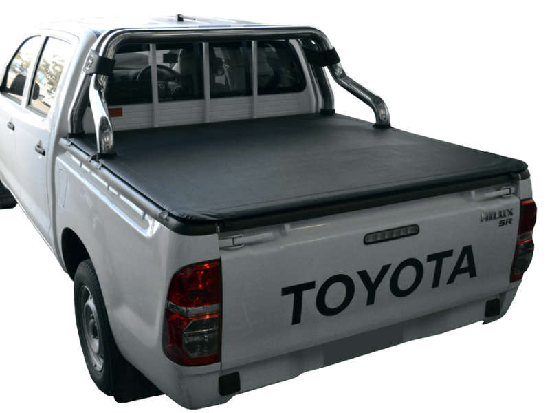 Alluminium frame Tonneau Cover (Clip-on) for Toyota Hilux Evo 2016+ (s/cab)