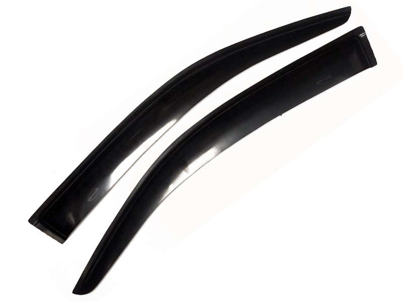 Matt Black Windshields for Isuzu 2013 (fronts)