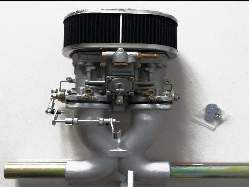 VW 40 IDF Single Carburetor Kit