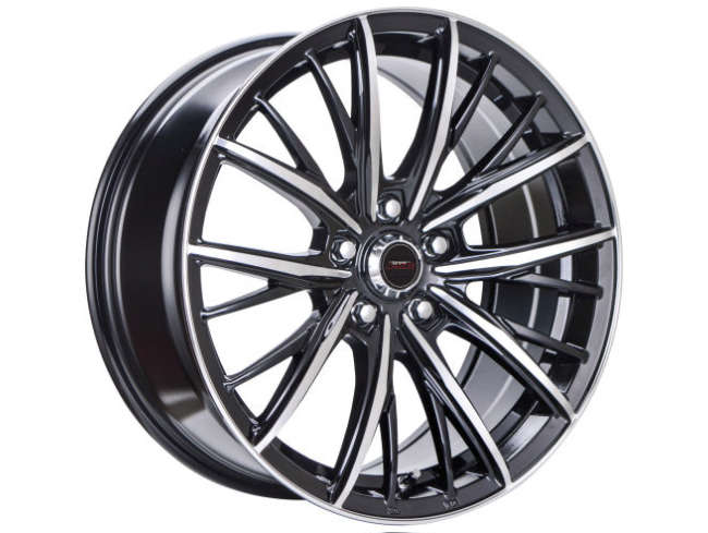 18" A-Line Iconic 5/114 BKMF Alloy Wheels