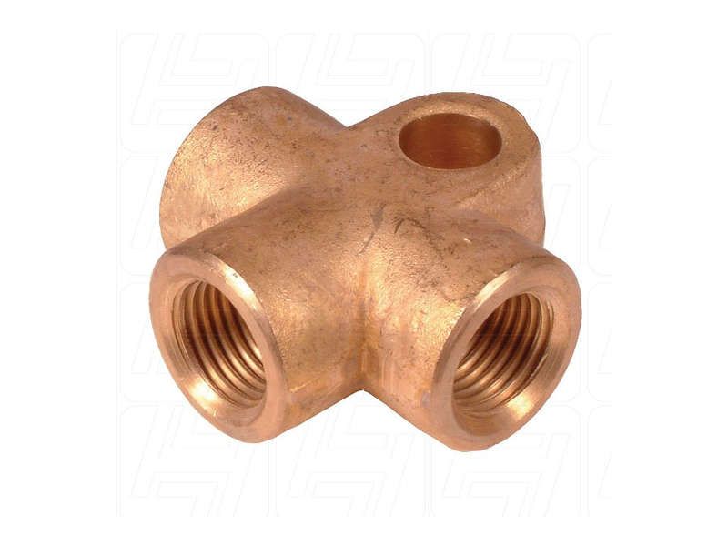 VW Aircooled Brake Pipe Connector 3 Point