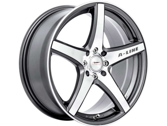 14" A-Line Orio 4/100 & 4/108 GMMF Alloy Wheels