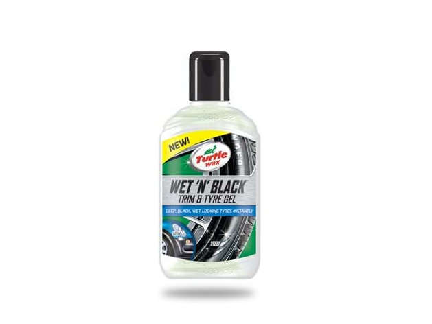 Turtle Wax Wet & Black Trim and Tyre Gel 300ml