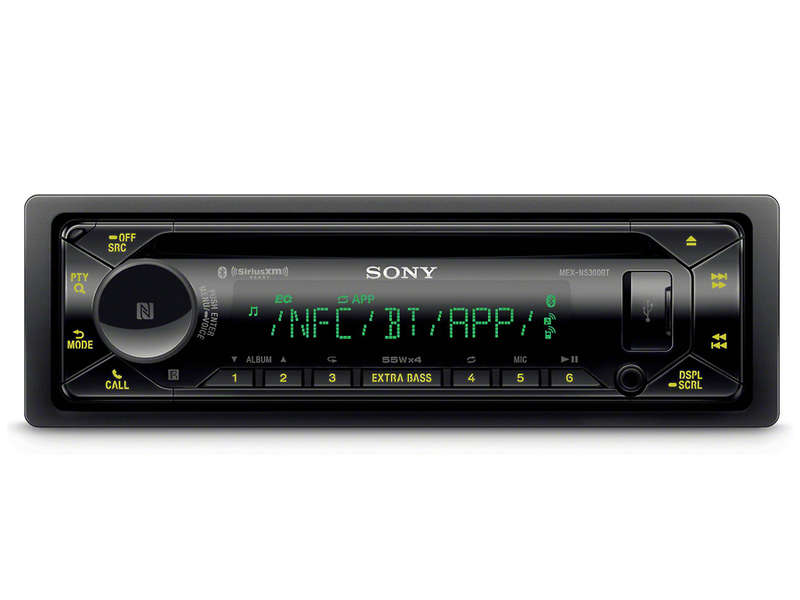 Sony MEX-N5300BT Mp3 Cd with Bluetooth &amp; USB