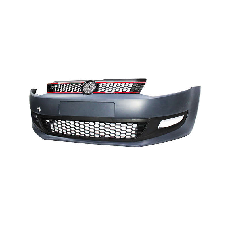 VW Polo 6R R-Line Style Front Bumper with spoiler
