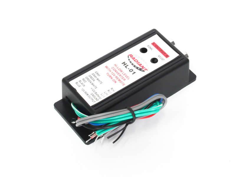 Radiant High-Low Remote Converter