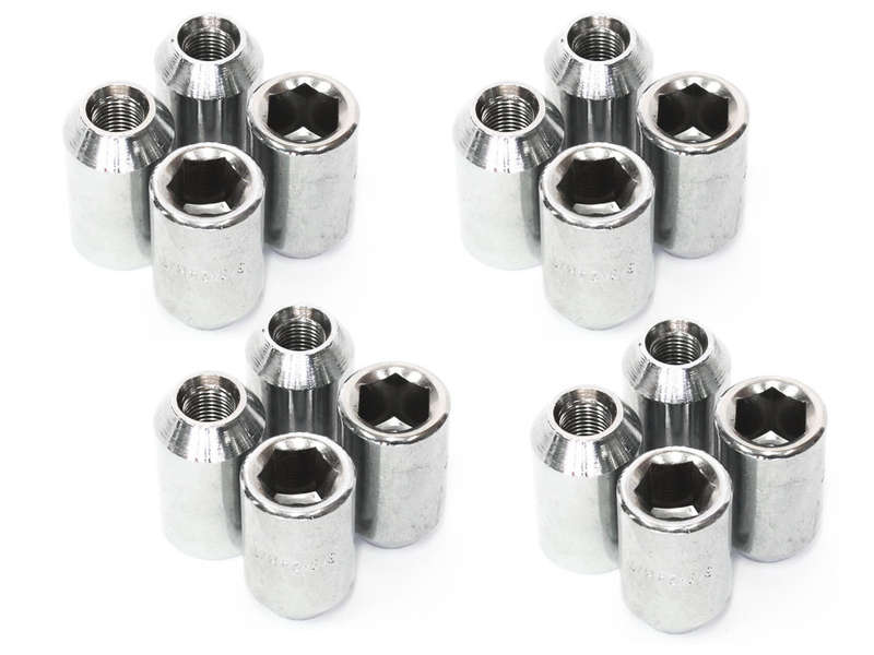 3/4 x 24 Tuner Nuts for Mini (16pc set)