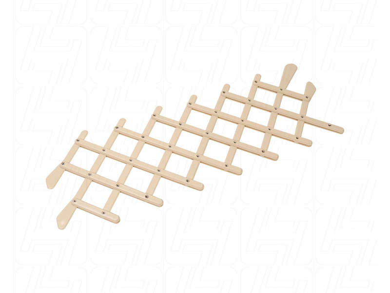 VW Aircooled Fresh Air Grille for Door Opening Window (ivory)