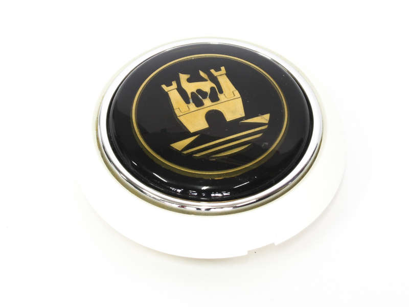 VW Aircooled Ivory Hooter Button