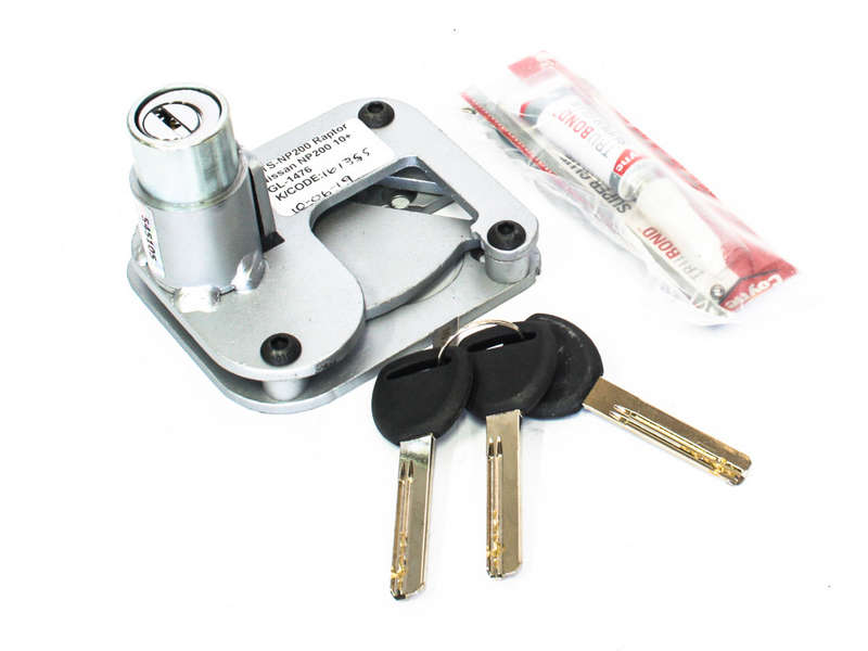 Security Gearlock (Push type) for Nissan Np200, Tiida &amp; Micra
