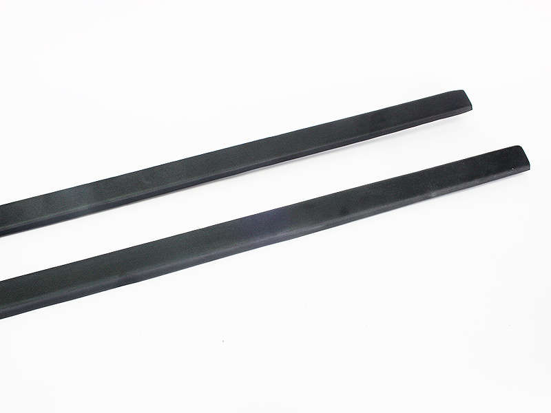 VW Polo 8 AW 2018+ Plastic Side Skirts
