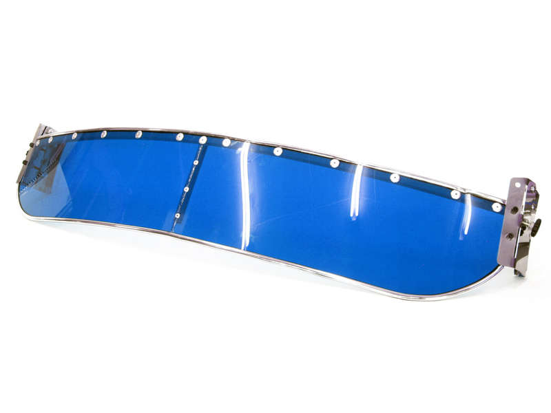 VW Classic Beetle Perspex Sunvisor (blue)