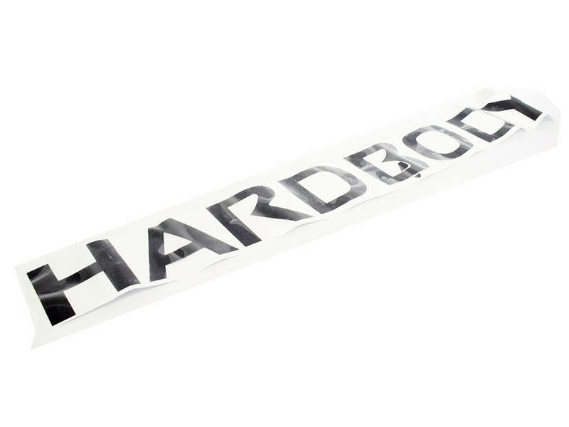 Nissan Hardbody Vinyl Tailgate Sticker Kit
