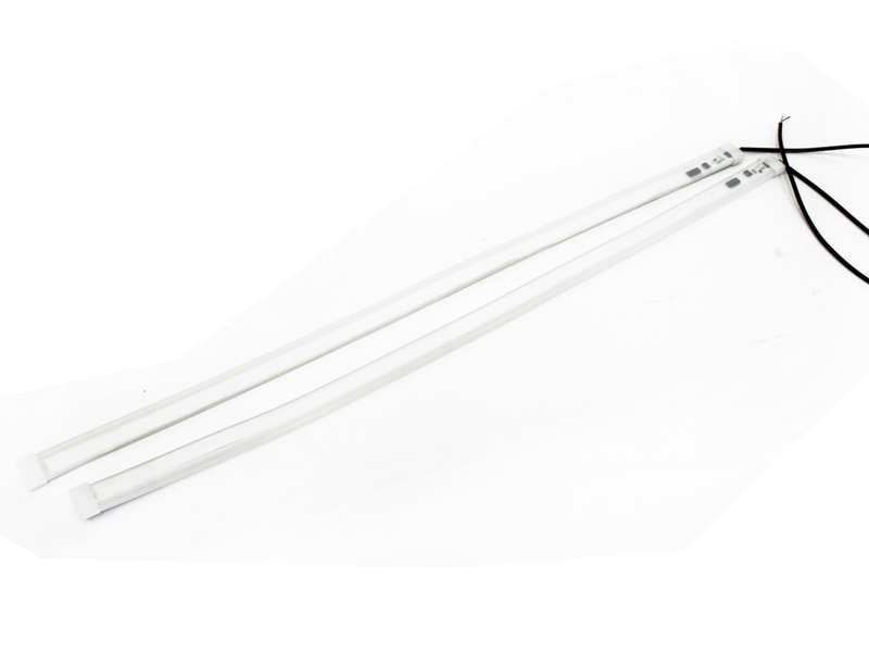 300mm Flexible DRL Light stripe with indicator (pair)