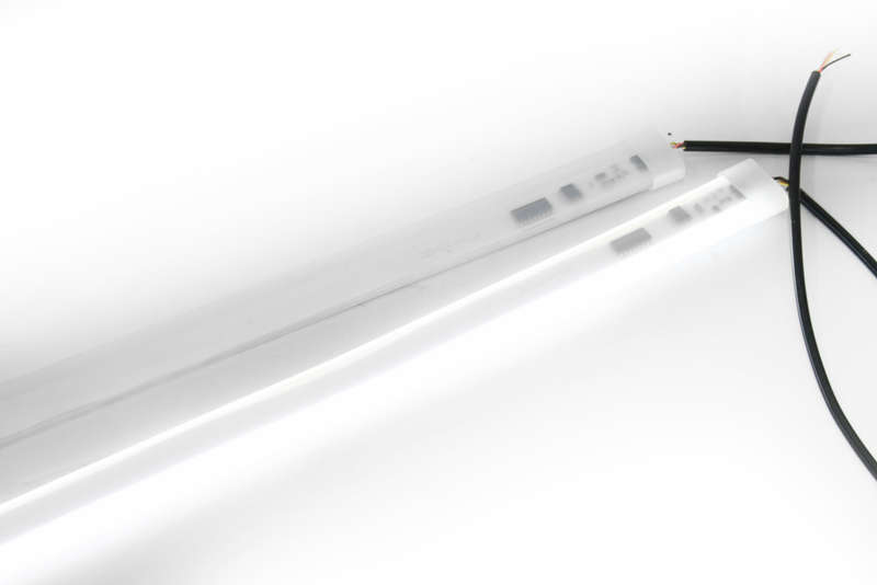 300mm Flexible DRL Light stripe with indicator (pair)