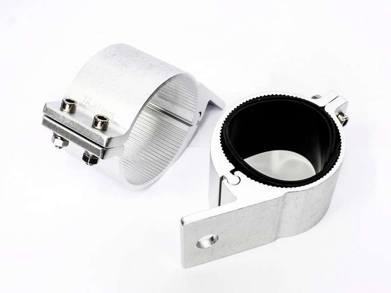 3" Universal Spotlamp Bracket (silver)