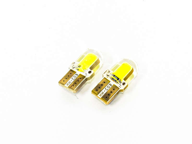 SMD Selica white LED Push in Bulbs