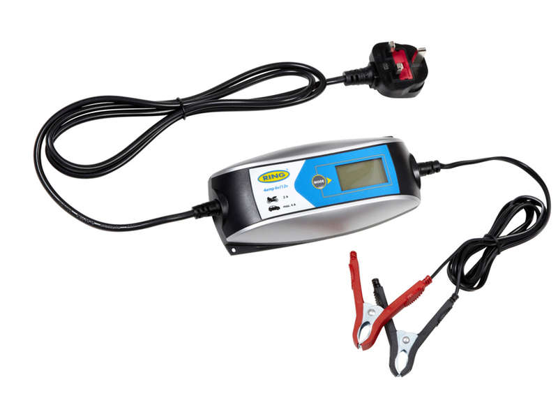 Ring Automotive 12v 4a Battery charger