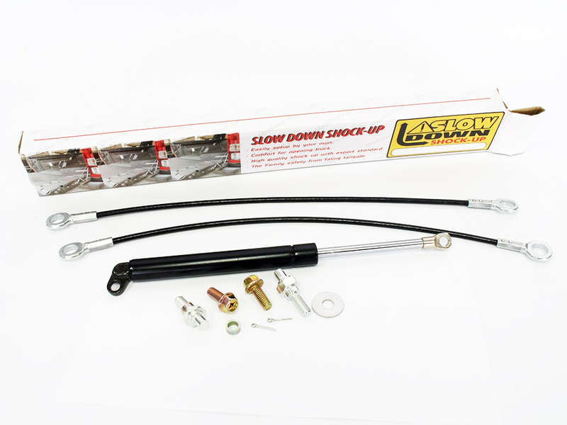 Isuzu D-Max Loadbay Gate Strut