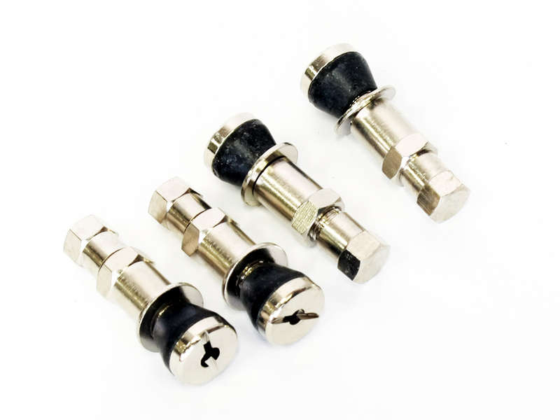 Stainless Steel Wheel Valves (straight)