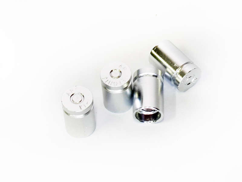 Bullet Shell Casing Design Wheel Valve Caps