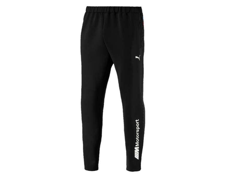 Puma Bmw Motorsport Black & White Trackpants (large)