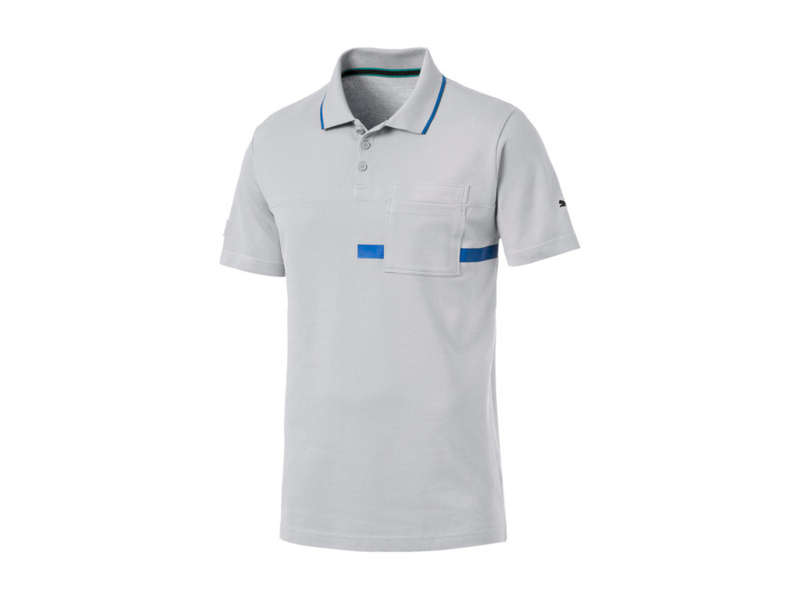 Puma Mercedes AMG Petronas Grey Mens Polo (x-large)