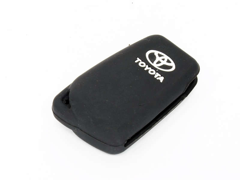 Rubber Key Cover for Toyota 3 button
