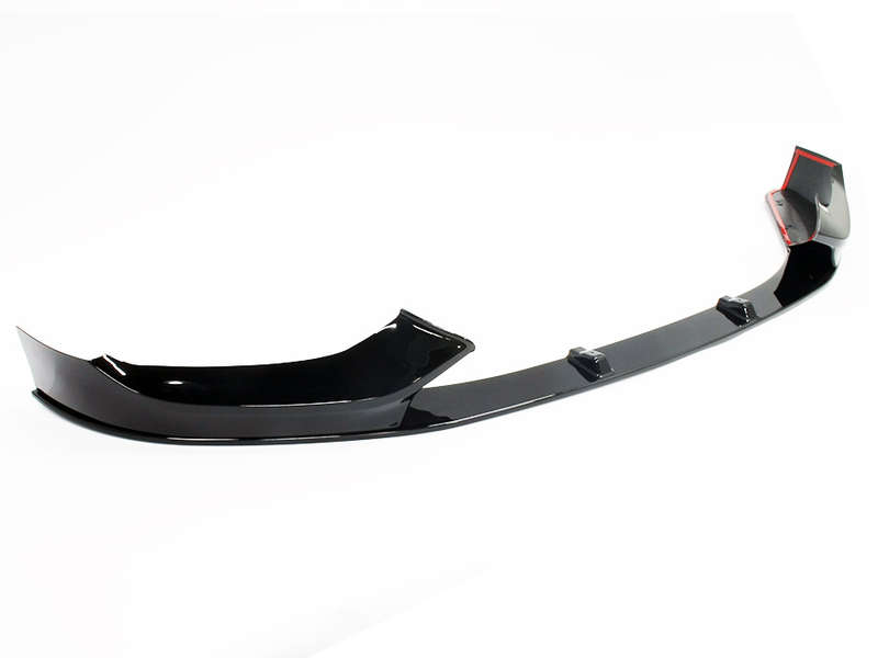 Suitable for bmw F20 Gloss Black Front Spoiler