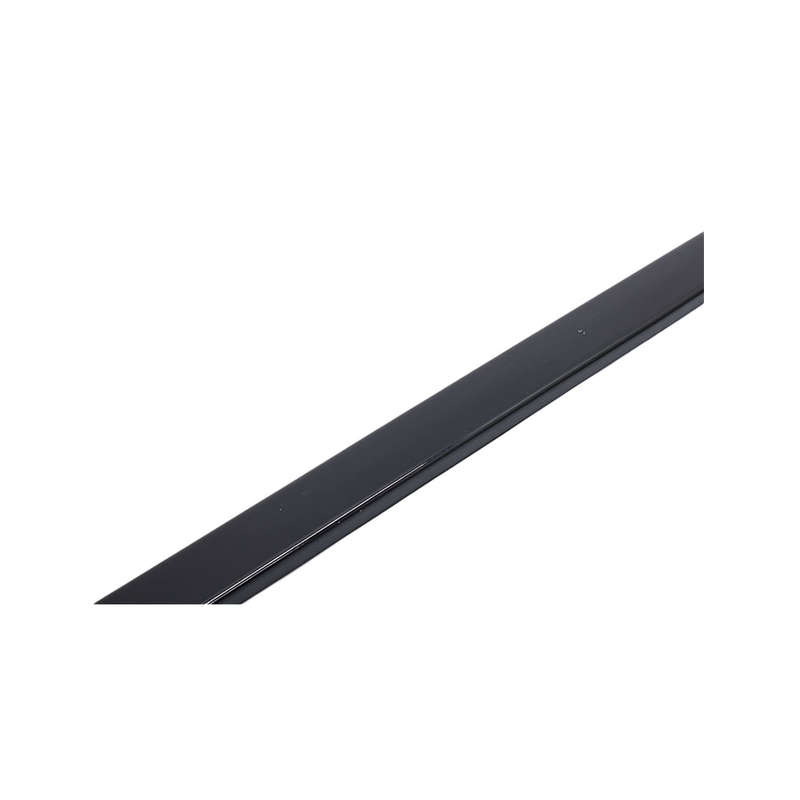 Universal Gloss Black Plastic Side Skirts (pair)