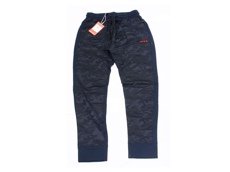 VW Gti Sweat Pants  Navy Camo (medium)