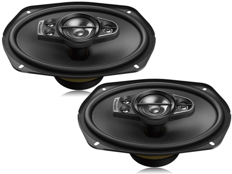 Pioneer TS-A6990F 6"x9" 5-Way 700watt Coaxial Speaker - Pioneer