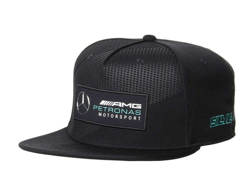 Puma AMG Mercedes Black Baseball Cap