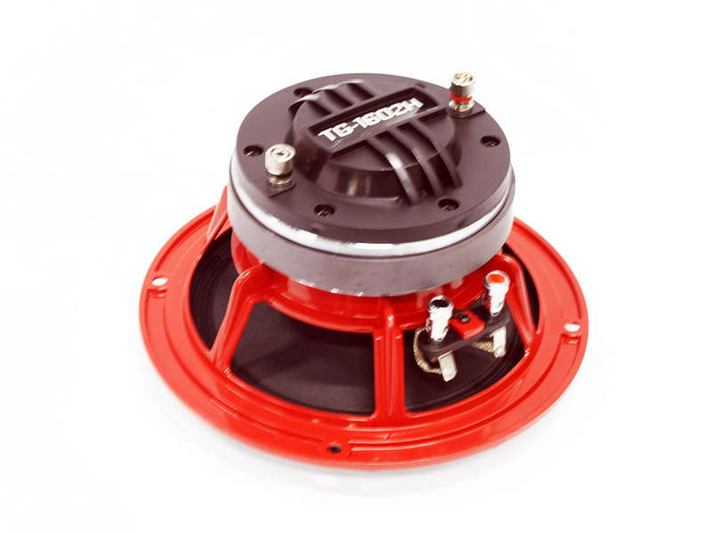 Targa 6" Pro Series 250rms Mid Driver Speakers