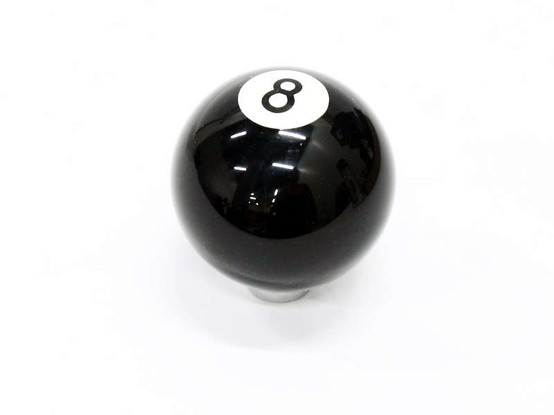8-Ball Design Decorative Gear Shift Knob