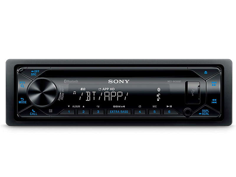 Sony MEX-N4300BT Mp3 Receiver with Bluetooth &amp; USB