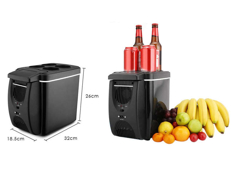 Portable Electric Car Cooler/Warmer Fridge Box 12v 6litre Capacity
