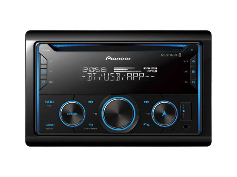 Pioneer FH-S525BT Double Din Mp3 Cd with USB &amp; Bluetooth