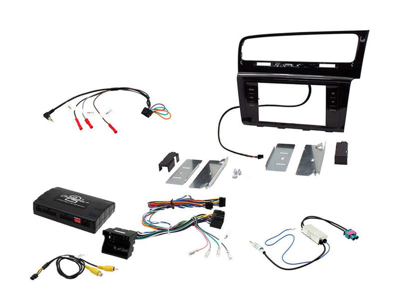 Radio Trim Plate for Golf Mk7 steering interface
