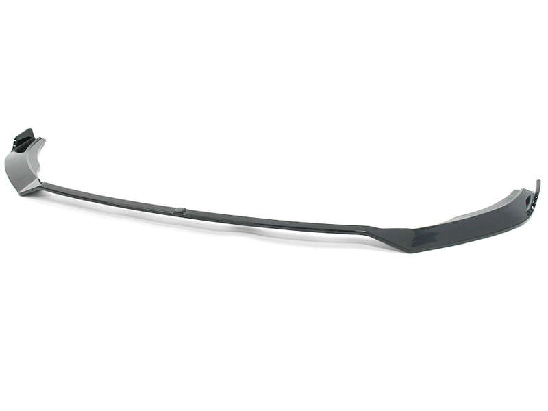 VW Polo AW 2019 1pc Gloss Black Front Spoiler