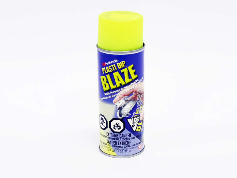 Plasti-Dip Liquid Vinyl Spray  Blaze Yellow
