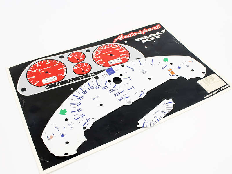 Instrument Cluster Dial Kit for BMW E36