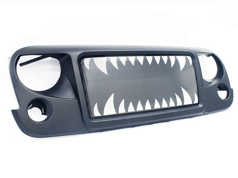 Jeep Wrangler Shark Design Grille Kit