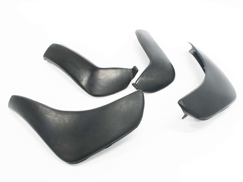 Mudflaps suitable to fit Opel Corsa Gama (hatch)