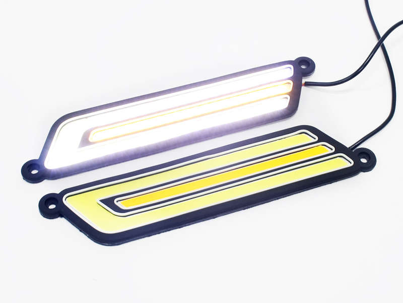 DRL Cob Lamp- u shape  17x4.5cm