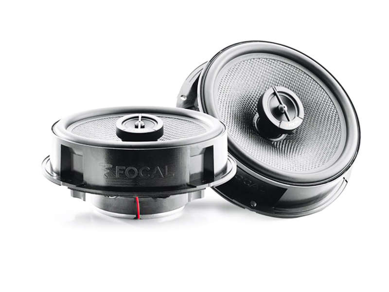 Focal 2-Way Coaxial Kit Dedicated to Volkswagen KIT IC165VW