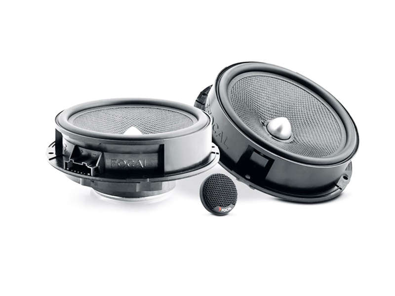 Focal 2-Way Component Kit Dedicated to Volkswagen KIT IS165VW