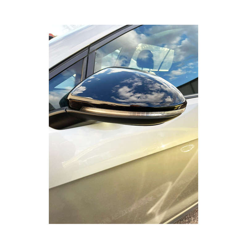 VW Golf Mk7 Gloss Black Mirror Covers