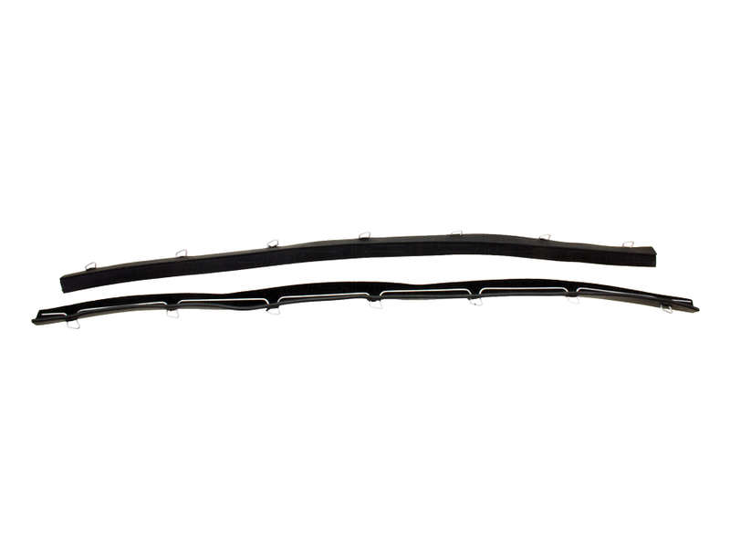 VW Beetle 1953-1964 Inner Scraper Mouldings (pair)