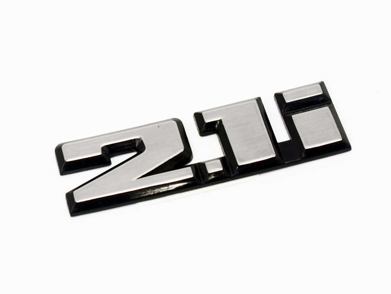 2.1i Lettering for Bootlid  8.5x2.5cm